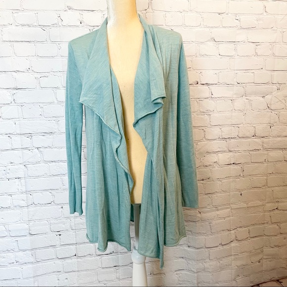 Eileen Fisher Sweaters - Eileen Fisher 100% Merino Wool open front cardigan